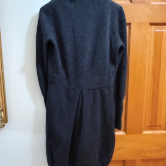 Brunello Cucinelli Dark Gray Cashmere Knit sweater Jacket. Size XS - Picture 2 of 7